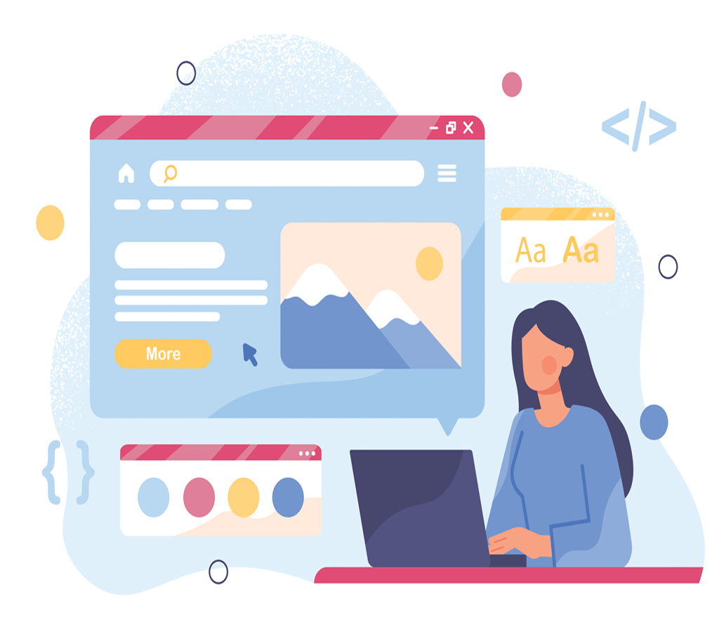 Website Testing Clip Art